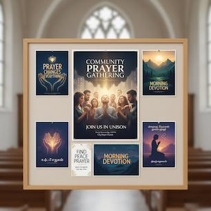 Prayer Poster